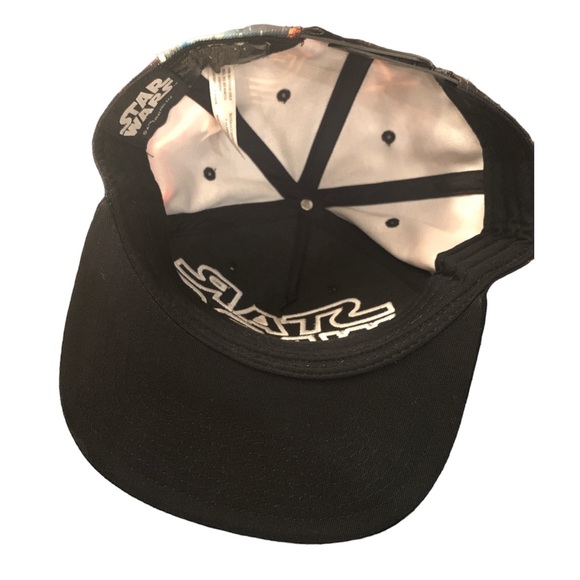Black Star Wars Hat with Graphics EUC Unisex - Picture 5 of 5